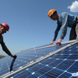 Énergie Solaire : Optez pour une Source d'Électricité Propre et Renouvelable avec des Panneaux Photovoltaïques Bellegarde-sur-Valserine